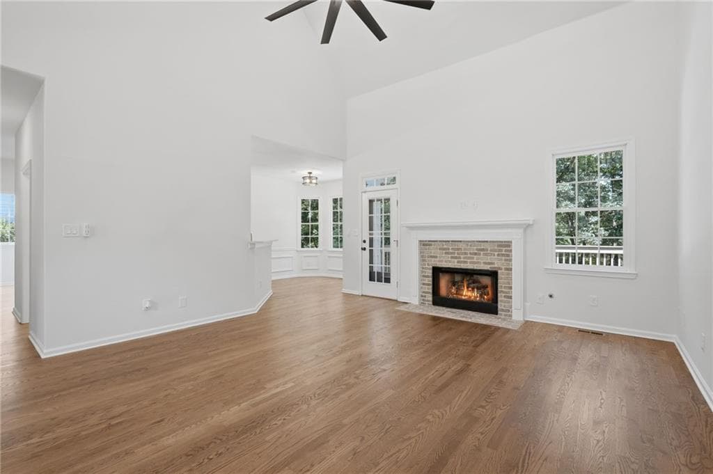 6 bedroom, 4 bathroom, 3,349 sq ft single family residence for sale at 9370 Eagles Landing Drive, Gainesville, GA 30506 — photo 9