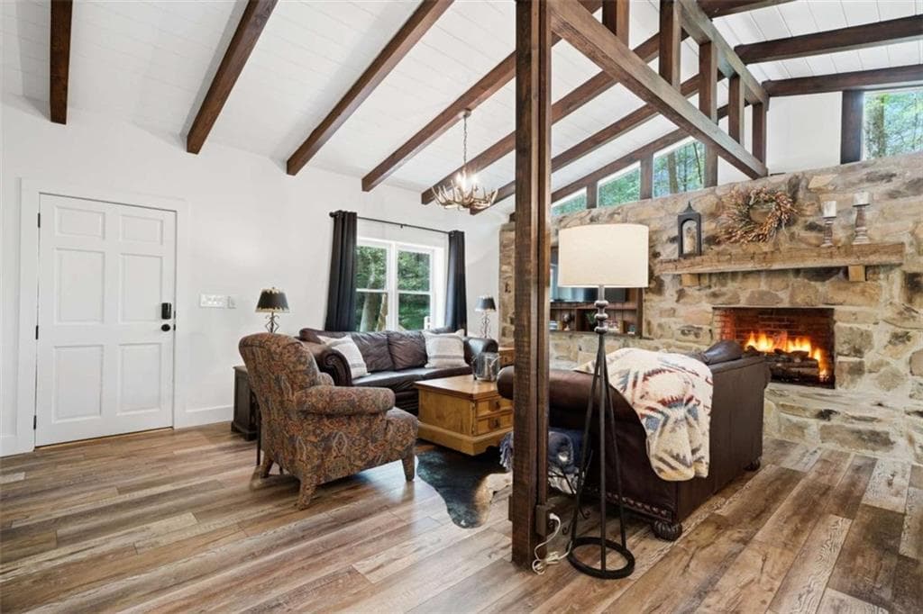2 bedroom, 1 bathroom, 960 sq ft single family residence for sale at 10758 Chatsworth Highway, Ellijay, GA 30540 — photo 5