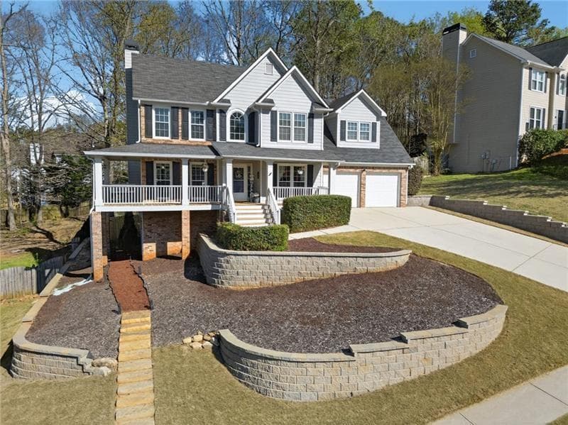 5 bedroom, 4 bathroom, 2,514 sq ft single family residence for sale at 53 Crestview Drive, Dallas, GA 30157