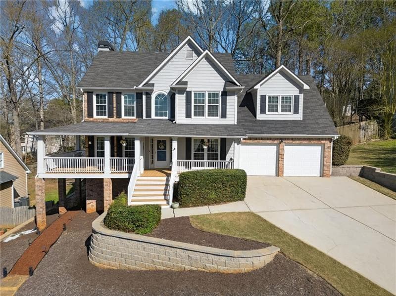 5 bedroom, 4 bathroom, 2,514 sq ft single family residence for sale at 53 Crestview Drive, Dallas, GA 30157 — photo 2