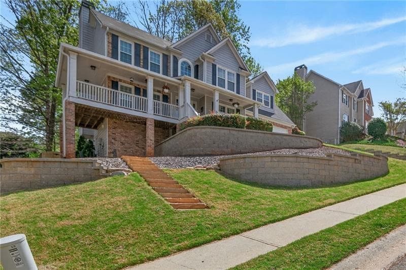 5 bedroom, 4 bathroom, 2,514 sq ft single family residence for sale at 53 Crestview Drive, Dallas, GA 30157 — photo 3