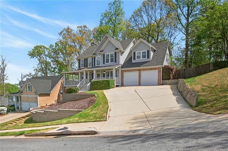 5 bedroom, 4 bathroom, 2,514 sq ft single family residence for sale at 53 Crestview Drive, Dallas, GA 30157 — photo 4
