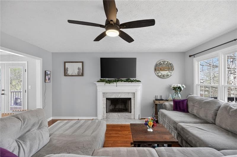 5 bedroom, 4 bathroom, 2,514 sq ft single family residence for sale at 53 Crestview Drive, Dallas, GA 30157 — photo 10