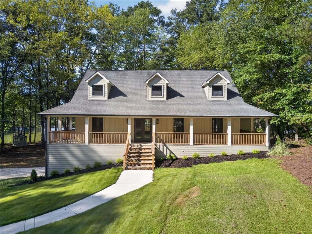 4 bedroom, 4 bathroom, 3,900 sq ft single family residence for sale at 341 TEEPEE Trail, Whitesburg, GA 30185