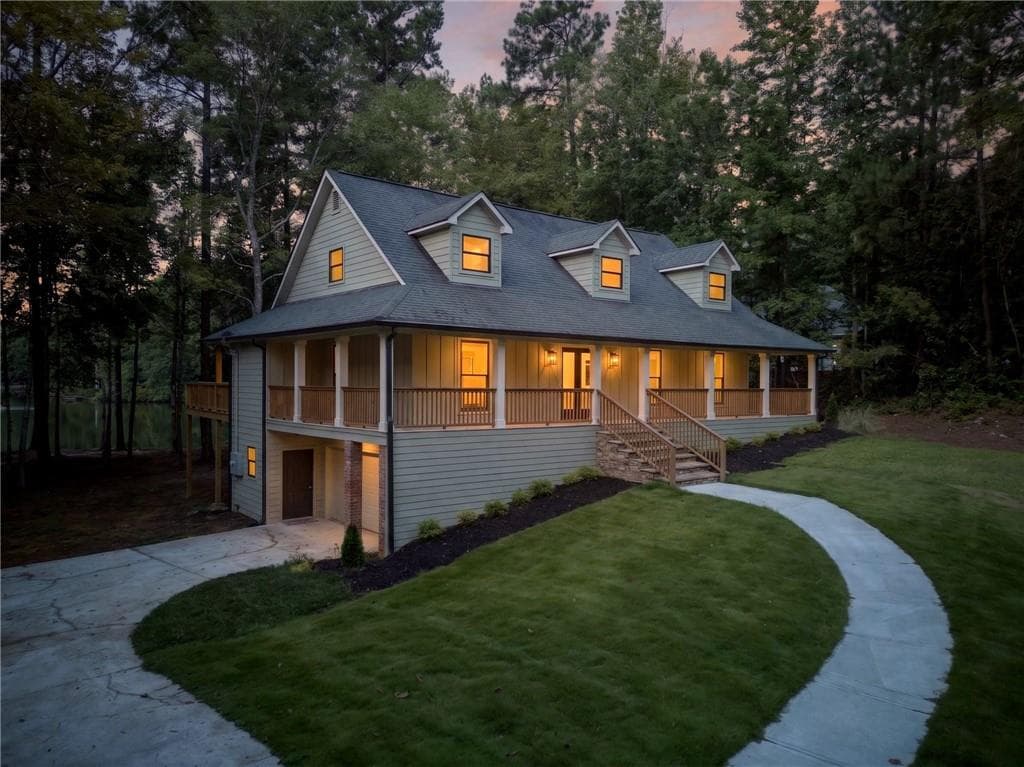 4 bedroom, 4 bathroom, 3,900 sq ft single family residence for sale at 341 TEEPEE Trail, Whitesburg, GA 30185 — photo 3
