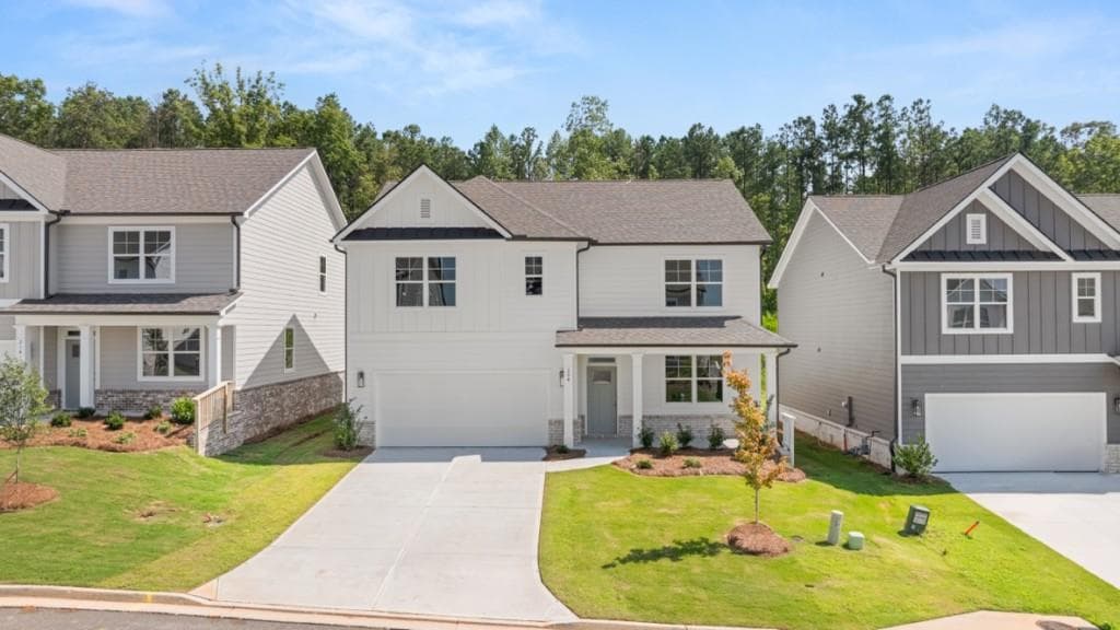 5 bedroom, 3 bathroom, 2,511 sq ft single family residence for sale at 204 Hampton Terrace, Dallas, GA 30157