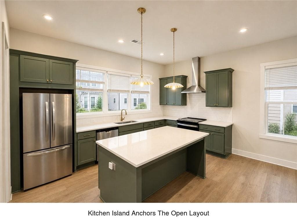 4 bedroom, 4 bathroom, 1,820 sq ft single family residence for rent at 113 Pinecone Parkway, Alpharetta, GA 30022 for $3,950 a month — photo 4