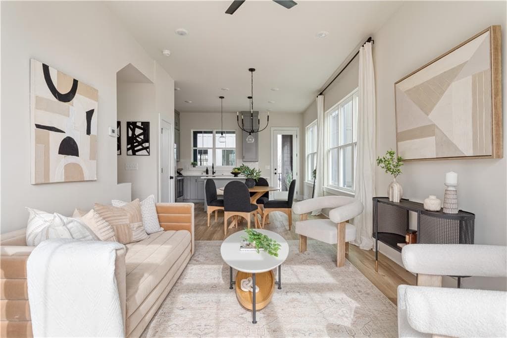 2 bedroom, 3 bathroom, 1,361 sq ft townhouse for sale at 1120 W Marietta Street, Atlanta, GA 30318 — photo 5