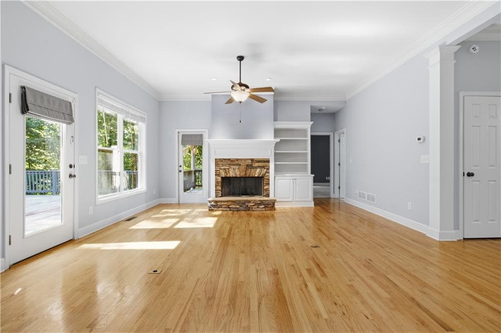 4 bedroom, 3 bathroom, 2,690 sq ft single family residence for sale at 128 Fern Park Drive, Dawsonville, GA 30534 — photo 9