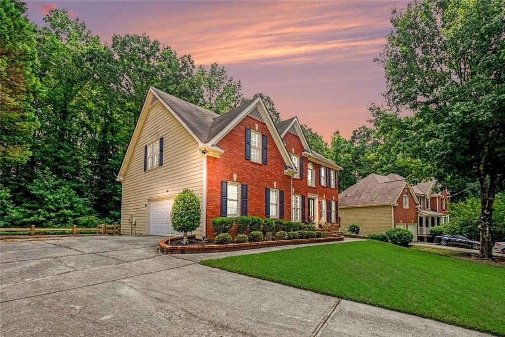6 bedroom, 4 bathroom, 4,068 sq ft single family residence under contract at 3240 Warren Creek Drive, Powder Springs, GA 30127 — photo 2