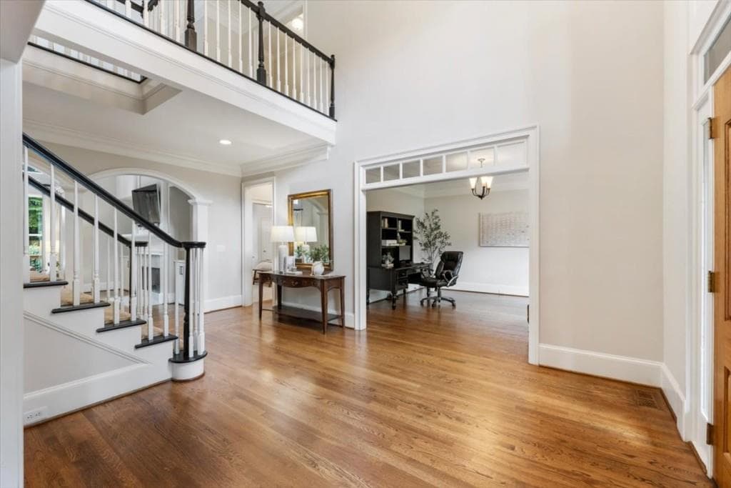 5 bedroom, 6 bathroom, 6,402 sq ft single family residence for sale at 555 Treyburn View, Milton, GA 30004 — photo 8