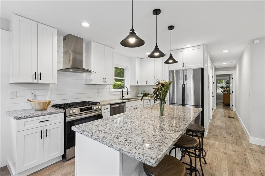 3 bedroom, 2 bathroom, 1,080 sq ft single family residence for sale at 2815 Old Concord Road, Smyrna, GA 30082 — photo 8
