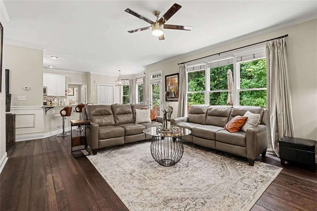 6 bedroom, 4 bathroom, 4,068 sq ft single family residence under contract at 3240 Warren Creek Drive, Powder Springs, GA 30127 — photo 7