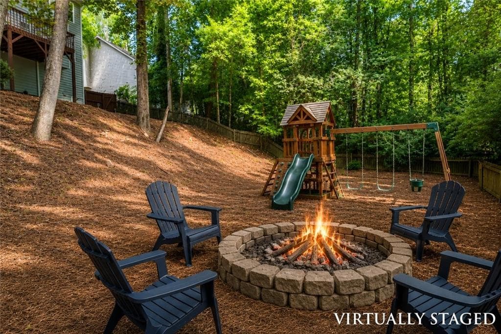 3 bedroom, 3 bathroom, 2,043 sq ft single family residence under contract at 2038 Spicers Lane, Woodstock, GA 30189 — photo 10