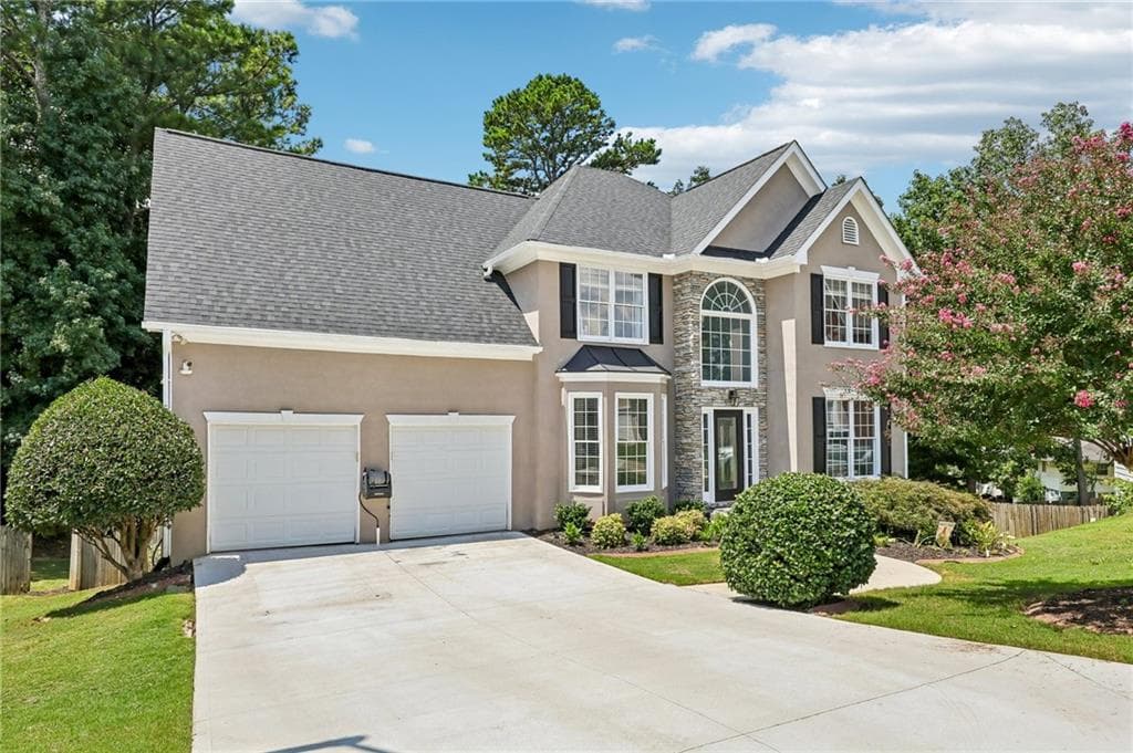 5 bedroom, 4 bathroom, 4,140 sq ft single family residence for sale at 3056 Fairhaven Ridge, Kennesaw, GA 30144