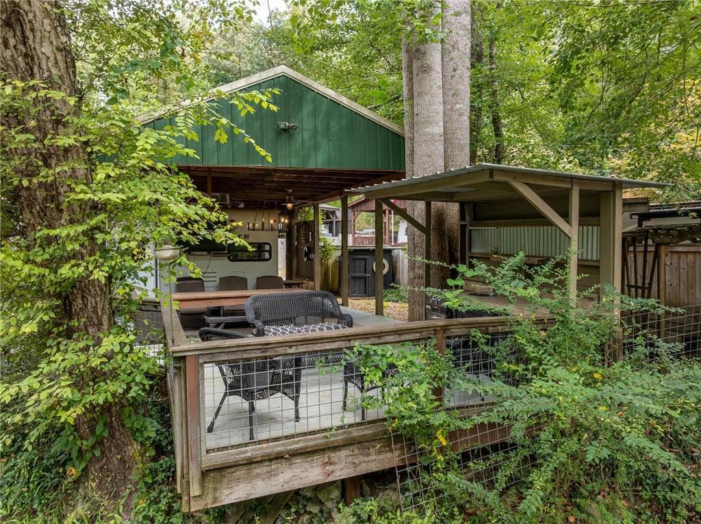 1 bedroom, 2 bathroom, 150 sq ft single family residence for sale at 45 First Street, Ellijay, GA 30540