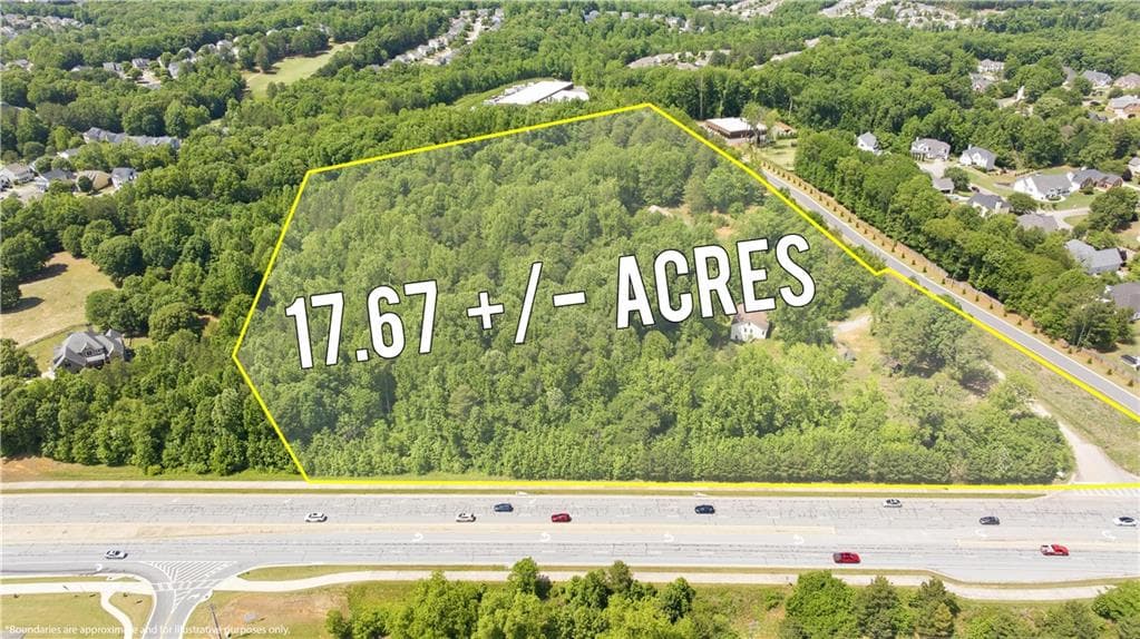 8 bedroom, 7 bathroom unimproved land for sale at 1661 Friendship Road, Hoschton, GA 30548 — photo 3