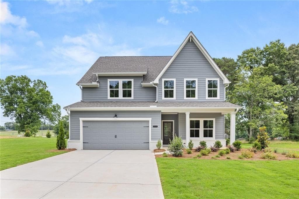 5 bedroom, 5 bathroom, 3,027 sq ft single family residence for sale at 8315 Creekside Overlook Drive, Gainesville, GA 30506