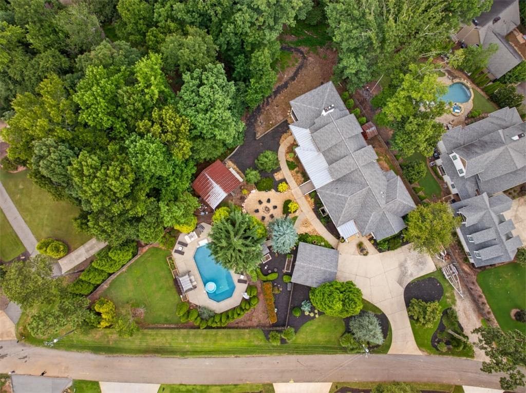 4 bedroom, 4 bathroom, 6,831 sq ft single family residence for sale at 5960 Nachoochee Trail, Flowery Branch, GA 30542