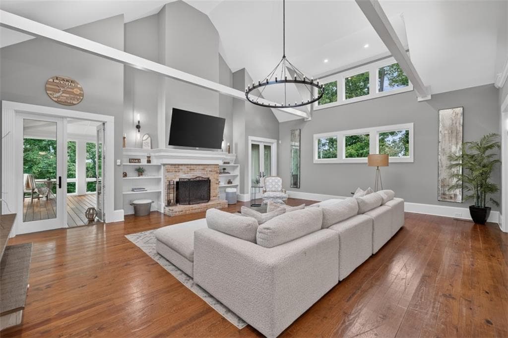 4 bedroom, 4 bathroom, 6,831 sq ft single family residence for sale at 5960 Nachoochee Trail, Flowery Branch, GA 30542 — photo 7