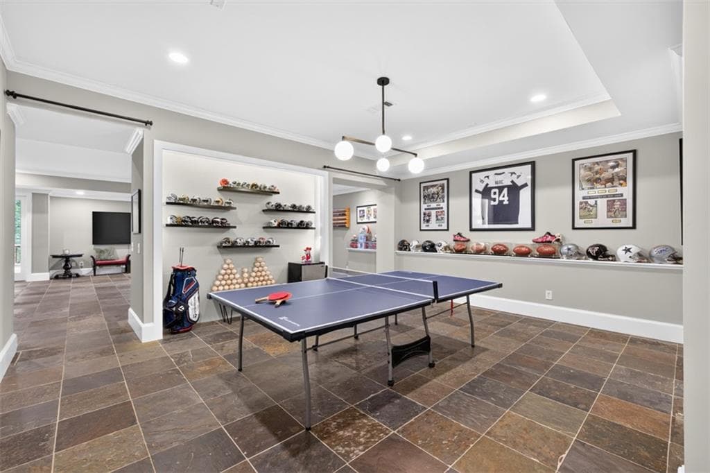 4 bedroom, 4 bathroom, 6,831 sq ft single family residence for sale at 5960 Nachoochee Trail, Flowery Branch, GA 30542 — photo 9