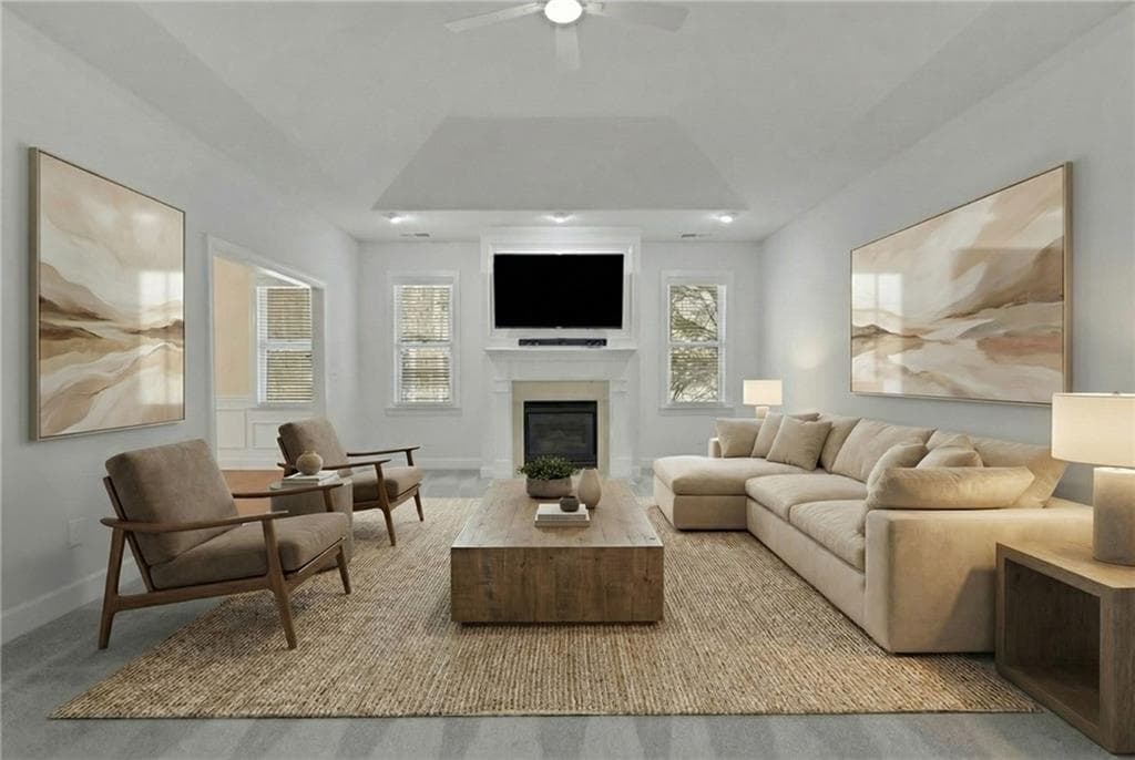 3 bedroom, 2 bathroom, 2,535 sq ft single family residence under contract at 3375 Olivia Court, Cumming, GA 30041 — photo 6