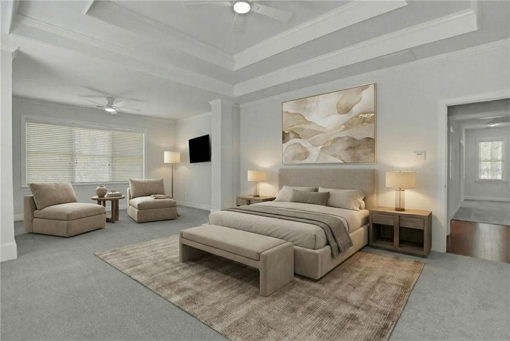 3 bedroom, 2 bathroom, 2,535 sq ft single family residence under contract at 3375 Olivia Court, Cumming, GA 30041 — photo 7
