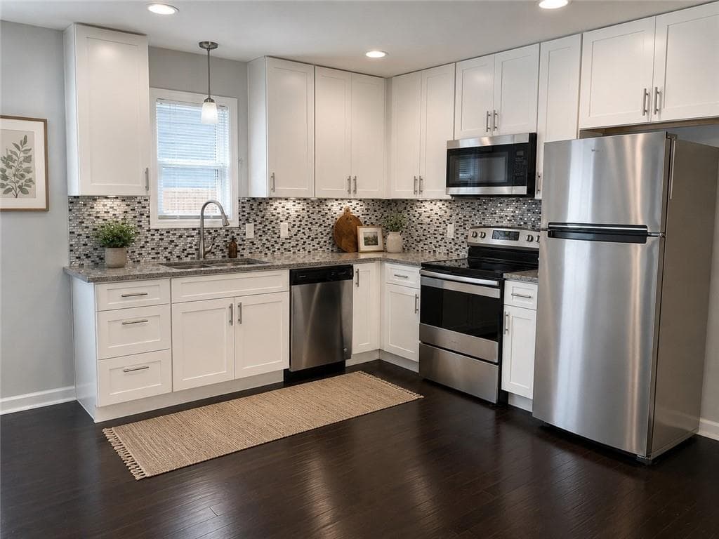3 bedroom, 2 bathroom, 1,196 sq ft single family residence for sale at 61 Hood Park Court, Jasper, GA 30143 — photo 8