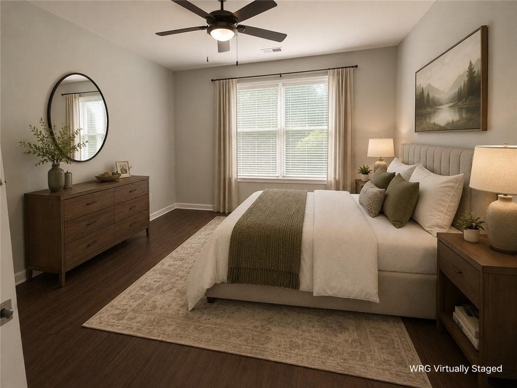3 bedroom, 2 bathroom, 1,196 sq ft single family residence for sale at 61 Hood Park Court, Jasper, GA 30143 — photo 9