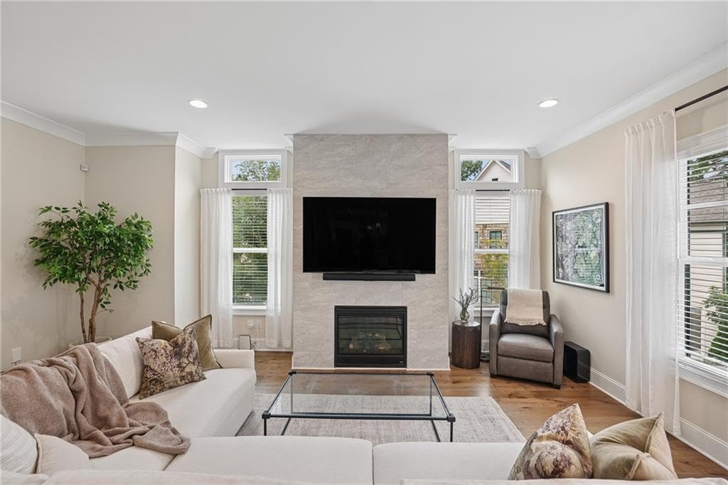 4 bedroom, 4 bathroom, 3,399 sq ft townhouse under contract at 6729 Prelude Drive, Sandy Springs, GA 30328 — photo 5