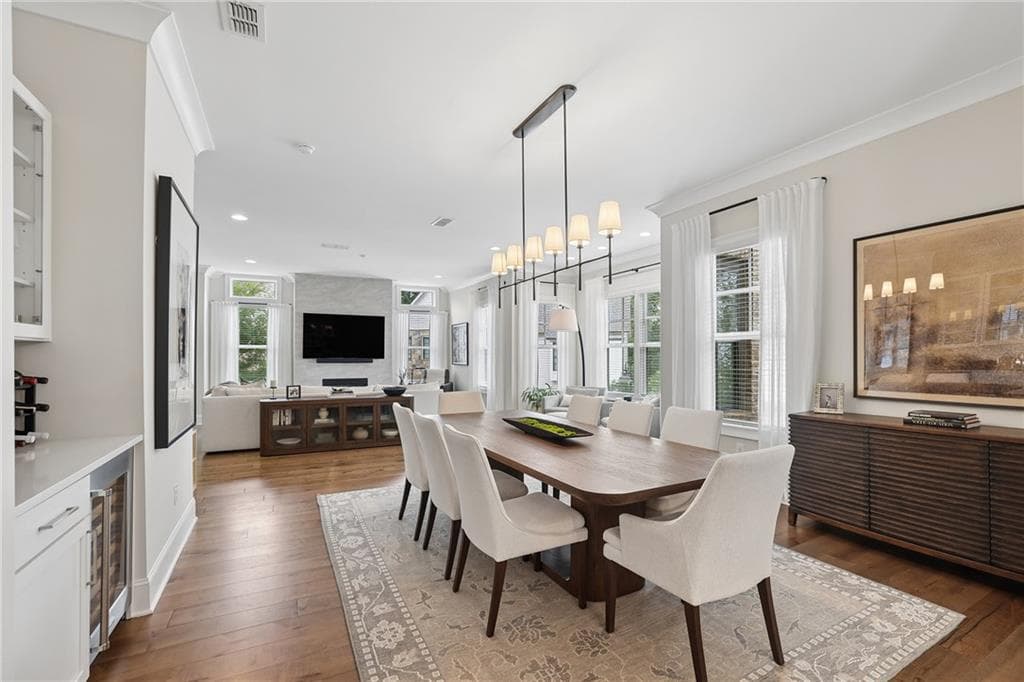4 bedroom, 4 bathroom, 3,399 sq ft townhouse under contract at 6729 Prelude Drive, Sandy Springs, GA 30328 — photo 8
