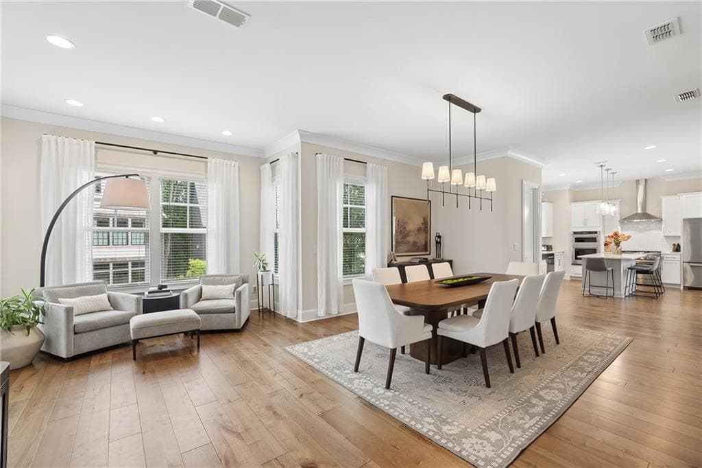 4 bedroom, 4 bathroom, 3,399 sq ft townhouse under contract at 6729 Prelude Drive, Sandy Springs, GA 30328 — photo 9