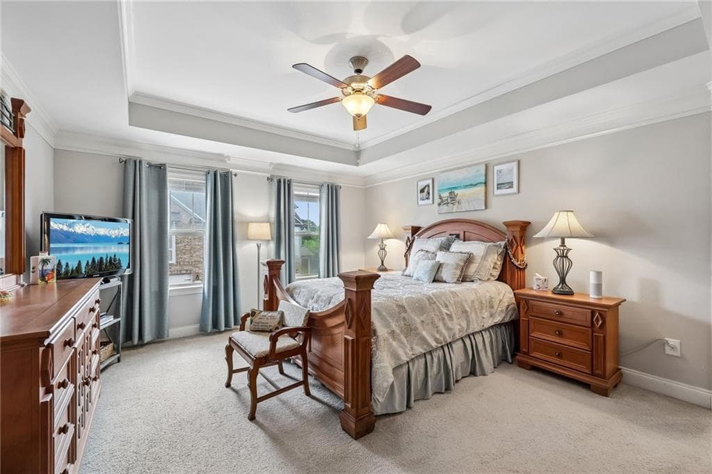 4 bedroom, 4 bathroom, 2,847 sq ft townhouse for sale at 8630 Gladden Lane, Suwanee, GA 30024 — photo 10