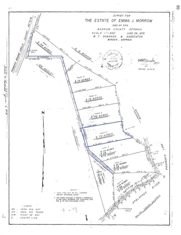 unimproved land for sale at 000 Tanners Bridge Circle, Bethlehem, GA 30620