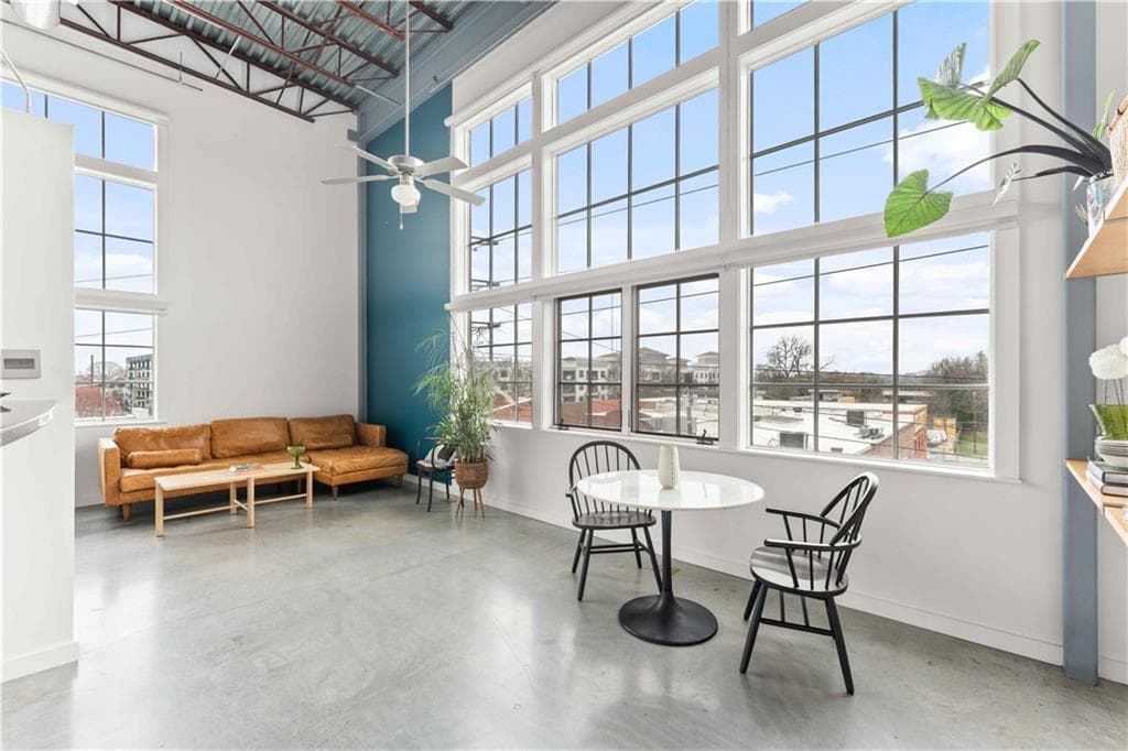 1 bedroom, 1 bathroom, 1,105 sq ft condominium for sale at 572 Edgewood Avenue 314, Atlanta, GA 30312 — photo 1 of 21