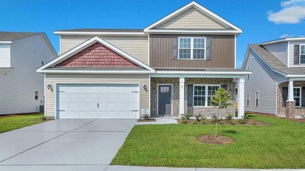 5 bedroom, 3 bathroom, 2,708 sq ft single family residence for sale at 9 Sago Palm Way, Bloomingdale, GA 31302 — photo 1 of 21