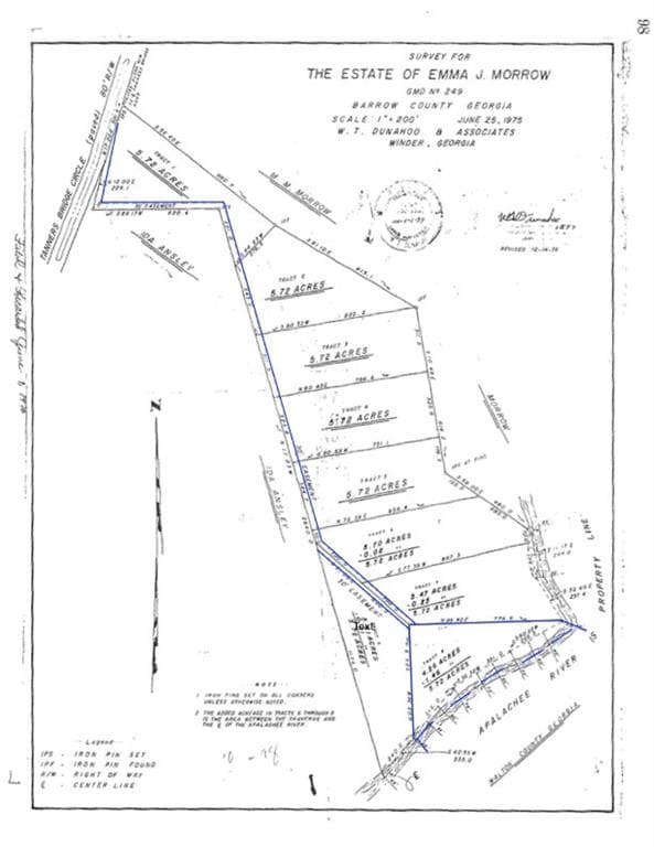 unimproved land for sale at 00 Tanners Bridge Circle, Bethlehem, GA 30620 — photo 1 of 12