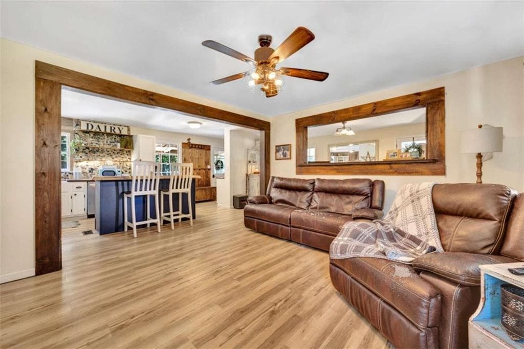 3 bedroom, 2 bathroom, 1,512 sq ft single family residence for sale at 1675 Alcovy Trestle Road, Social Circle, GA 30025 — photo 9