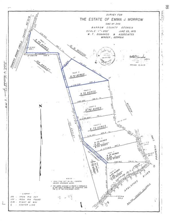 unimproved land for sale at 0 Tanners Bridge Circle, Bethlehem, GA 30620 — photo 1 of 12