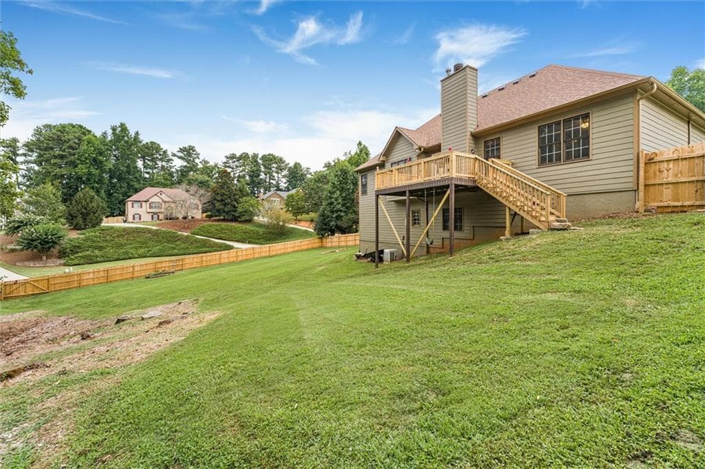 5 bedroom, 4 bathroom, 3,254 sq ft single family residence for sale at 200 Brookhaven Place, Canton, GA 30114 — photo 10