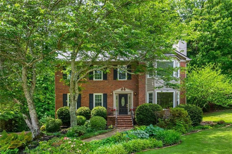 4 bedroom, 3 bathroom, 2,622 sq ft single family residence sold at 1429 Shadowrock Ct, Marietta, GA 30062
