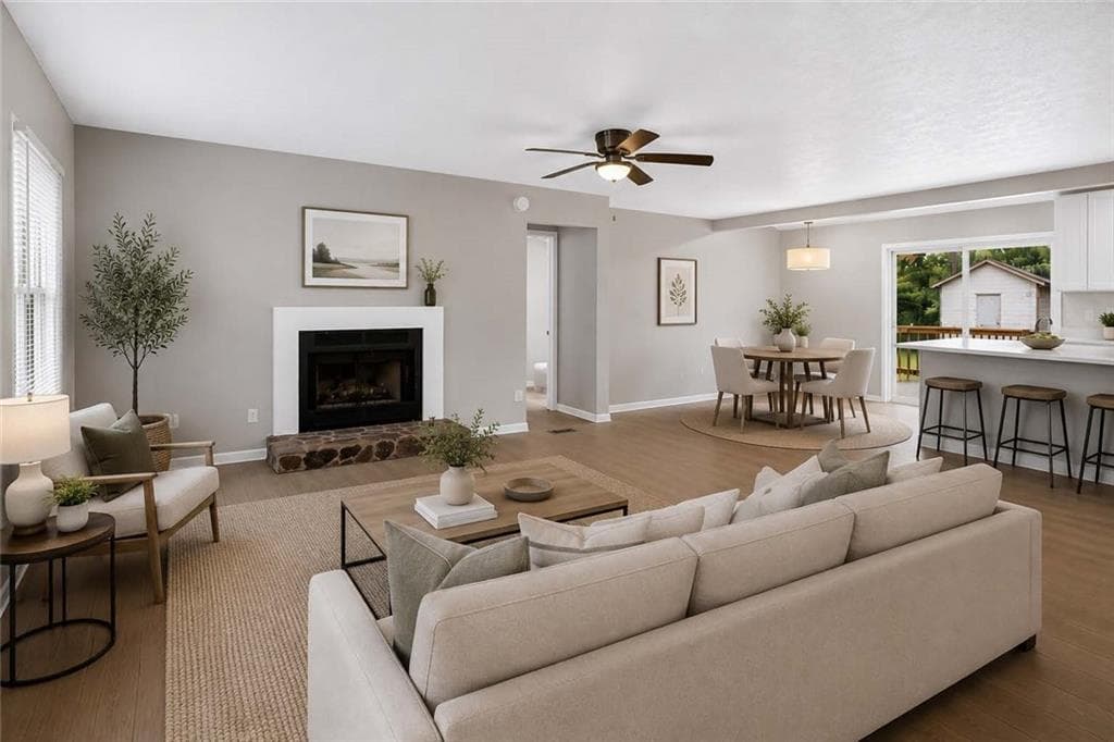 4 bedroom, 3 bathroom, 2,822 sq ft single family residence for sale at 4363 Post Road, Winston, GA 30187 — photo 2