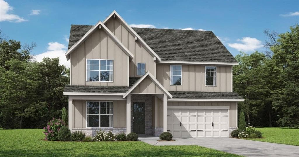 5 bedroom, 4 bathroom, 2,580 sq ft single family residence for sale at 10 GLENGARRY CT Lot 256, Adairsville, GA 30103