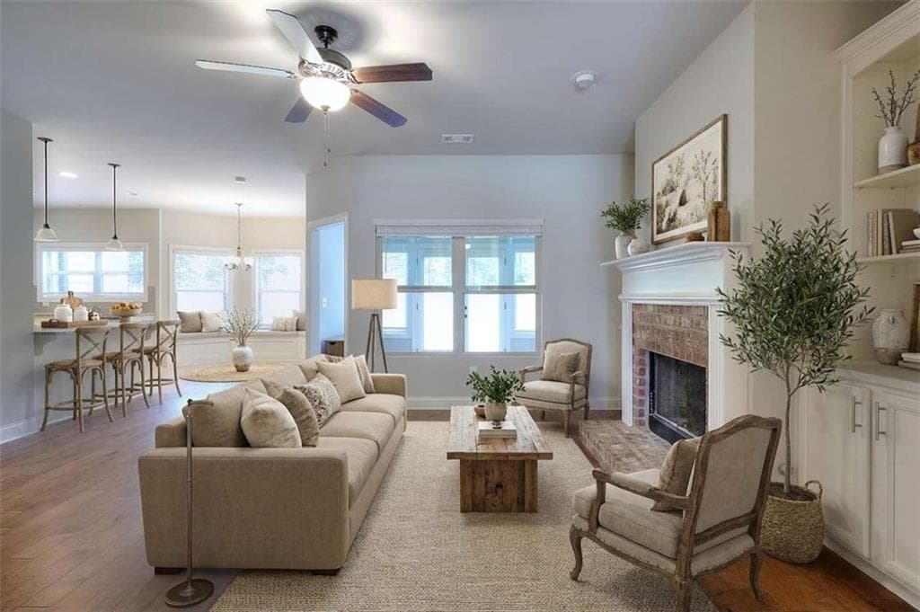 4 bedroom, 3 bathroom, 2,291 sq ft single family residence for sale at 1414 Maple Cove Lane, Loganville, GA 30052 — photo 8