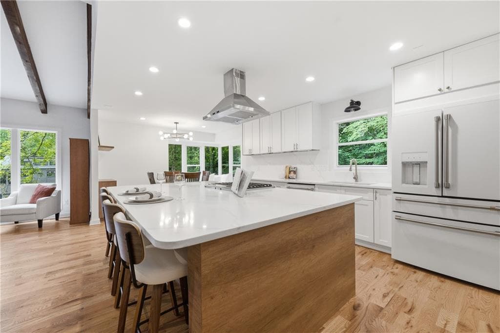 4 bedroom, 3 bathroom, 2,650 sq ft single family residence under contract at 493 Willow Springs Drive, Marietta, GA 30068 — photo 6
