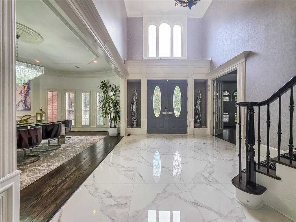 7 bedroom, 8 bathroom, 9,719 sq ft single family residence for sale at 8190 Nesbit Ferry Road, Sandy Springs, GA 30350 — photo 6