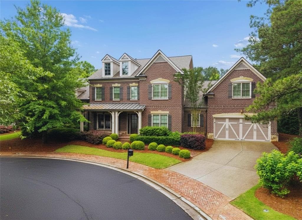6 bedroom, 7 bathroom, 5,400 sq ft single family residence for rent at 10845 Carrissa Trail, Alpharetta, GA 30022 for $5,000 a month — photo 2