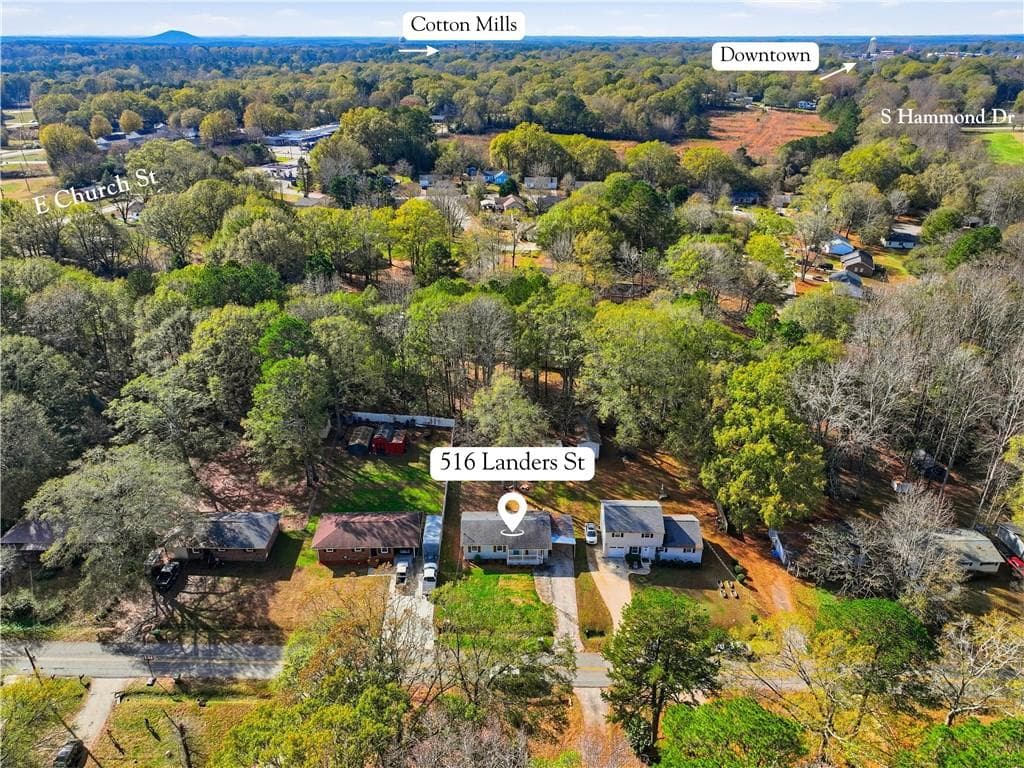 3 bedroom, 2 bathroom, 1,008 sq ft single family residence for sale at 516 Landers Street, Monroe, GA 30655 — photo 5