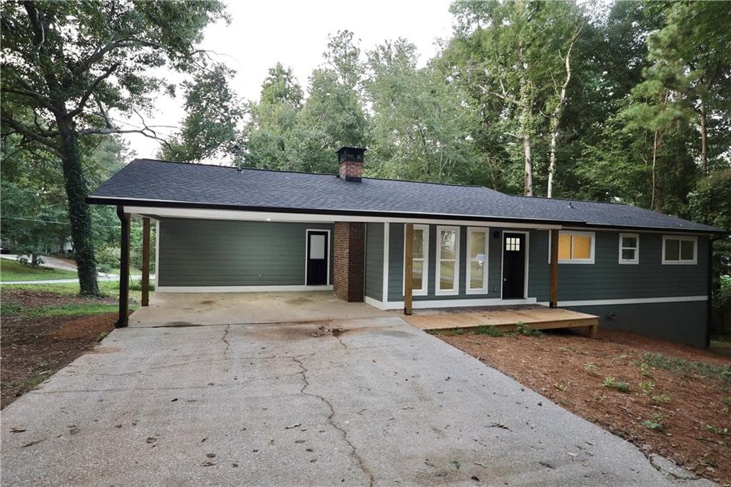3 bedroom, 2 bathroom, 2,364 sq ft single family residence sold at 83 Thunderwood Trail, Dallas, GA 30157