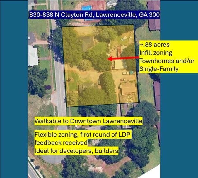 single family residence for sale at 838 N Clayton Street, Lawrenceville, GA 30046 — photo 1 of 6